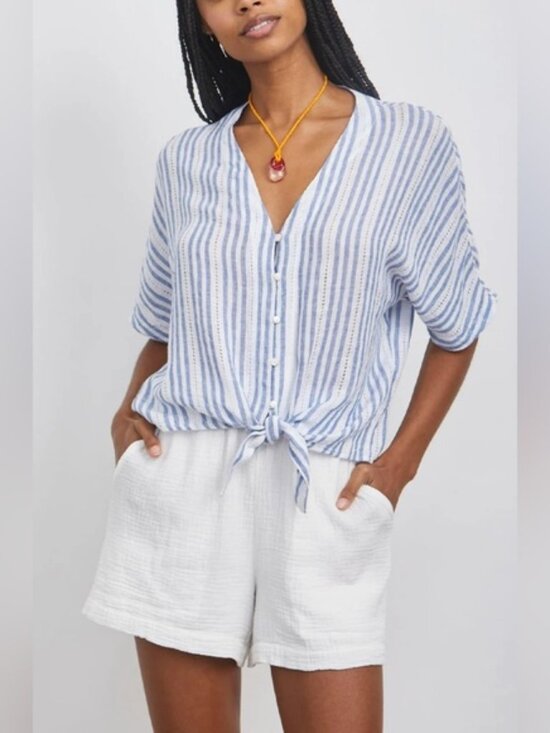 Rails Tops - Rails Thea Striped Top